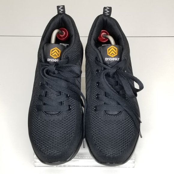 DYKHMILY Air Cushion Steel Toe Shoes for Women Slip Resistant Safety Sneakers - Picture 14 of 14